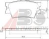 TOYOT 0446633160 Brake Pad Set, disc brake